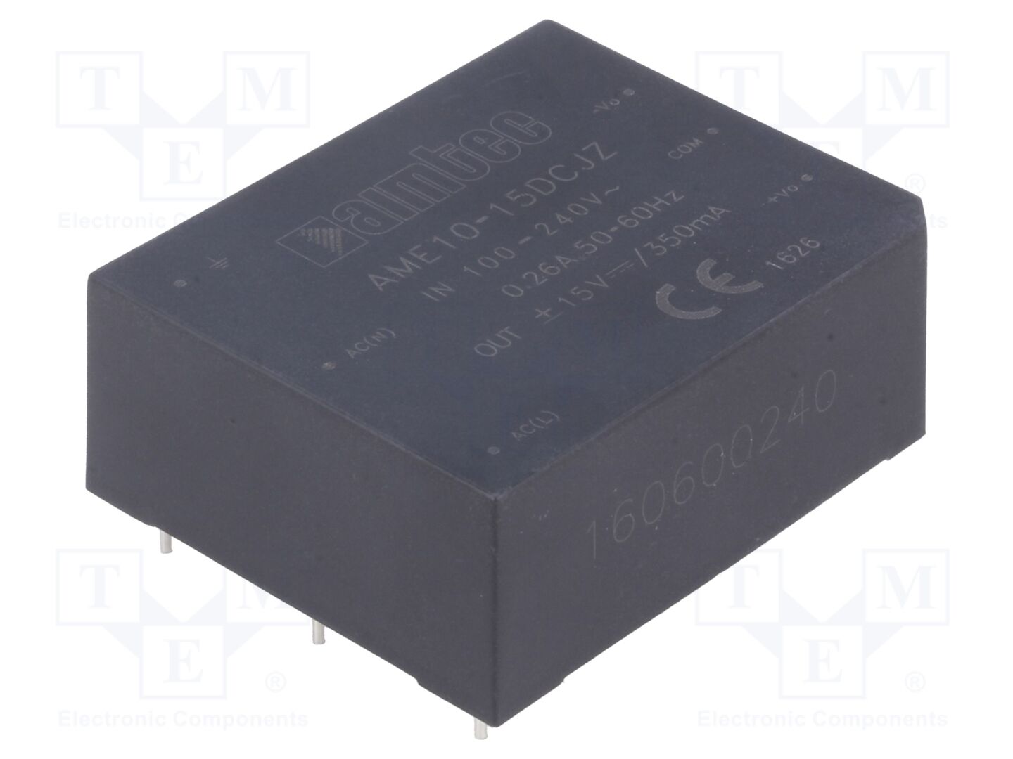 AIMTEC AME10-15DCJZ AC/DC-muunnin 10W