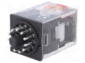OMRON MKS3PIN-5-24AC Sähkömagneettinen rele 24VAC
