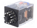 OMRON MKS3PIN-5-24DC Sähkömagneettinen rele 24VDC