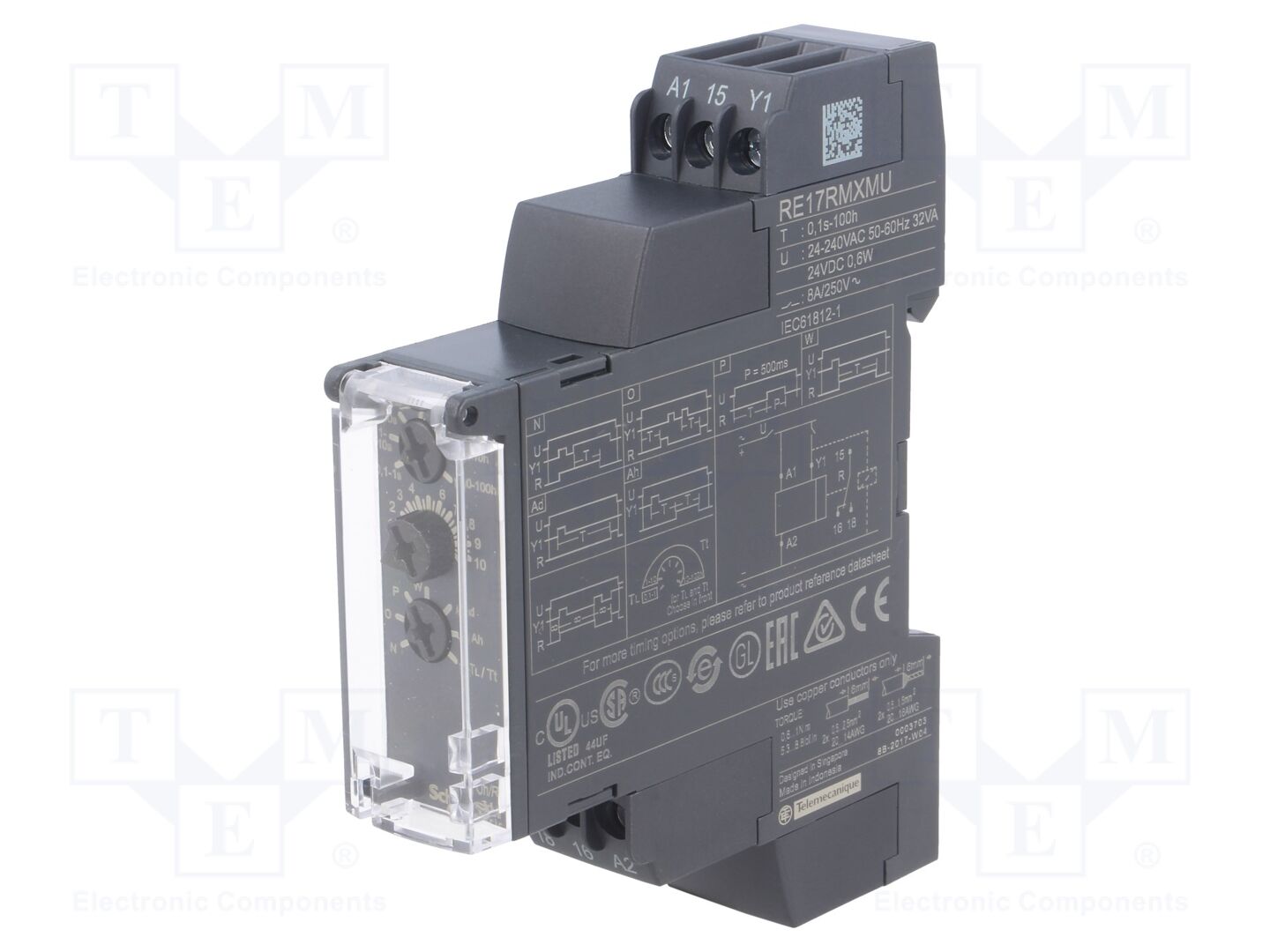 SCHNEIDER ELECTRIC RE17RMXMU Ajastin 0,1s-100h