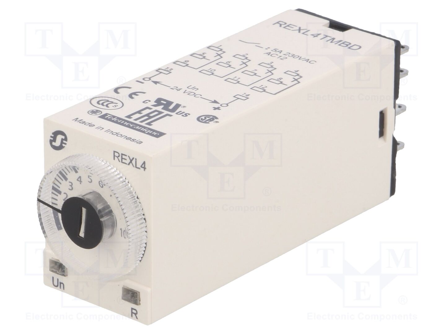 SCHNEIDER ELECTRIC REXL4TMBD Ajastin 24VDC