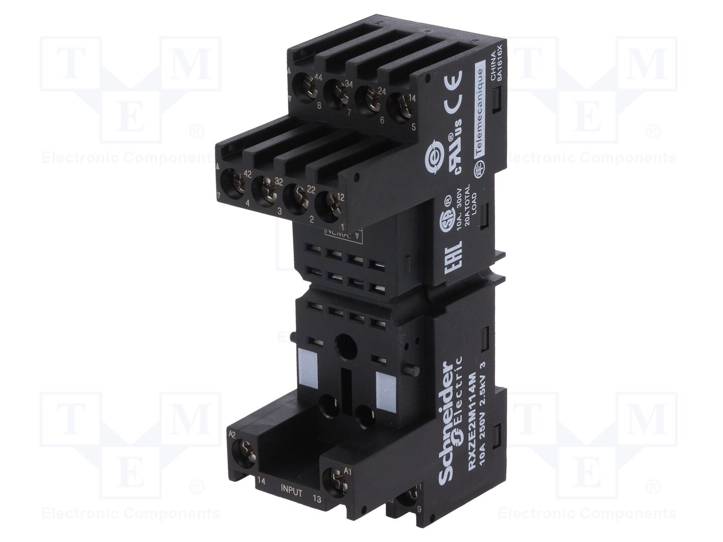 SCHNEIDER ELECTRIC RXZE2M114M Relekanta 14-napainen