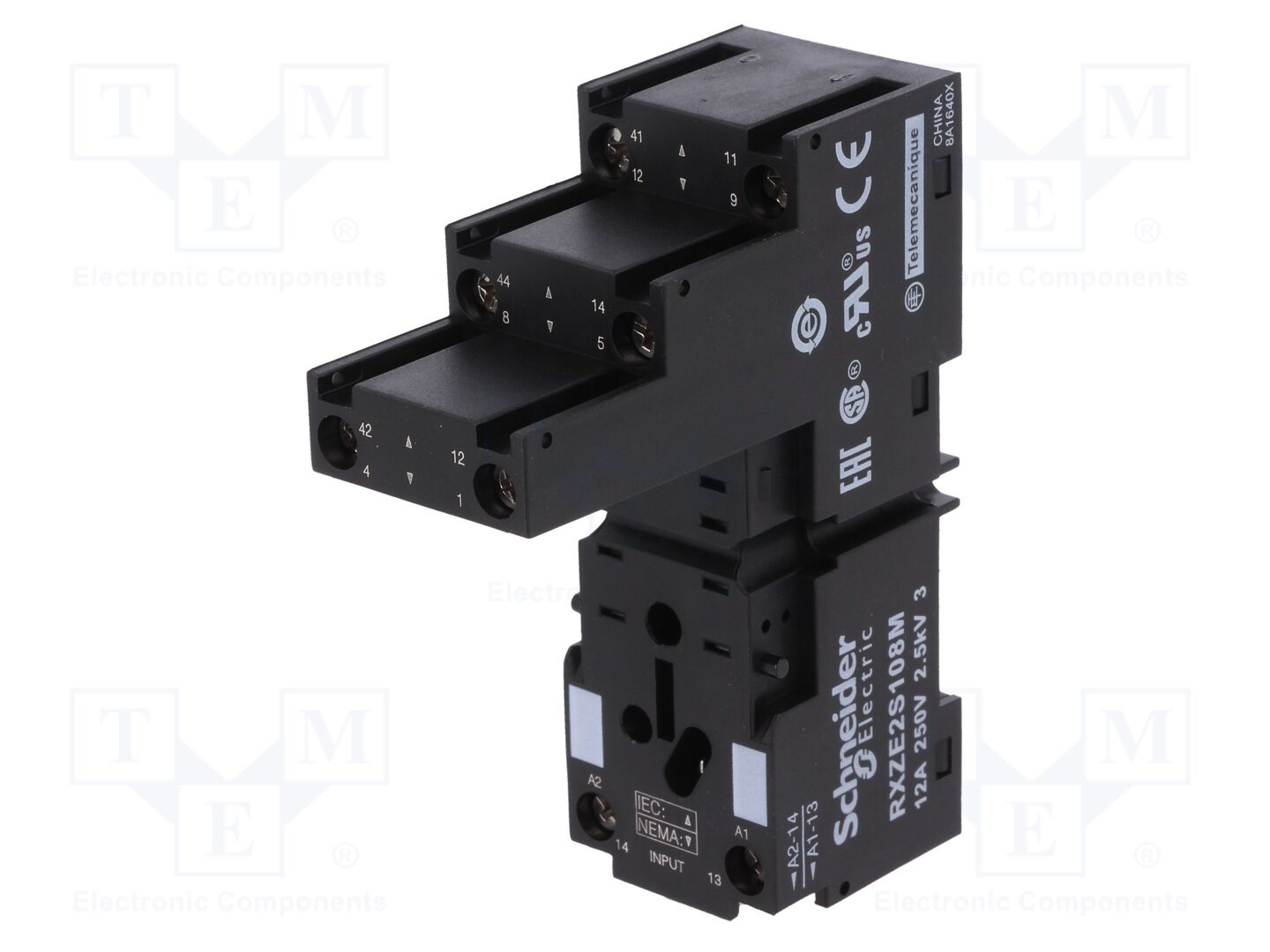 SCHNEIDER ELECTRIC RXZE2S108M Pistorasia 10A