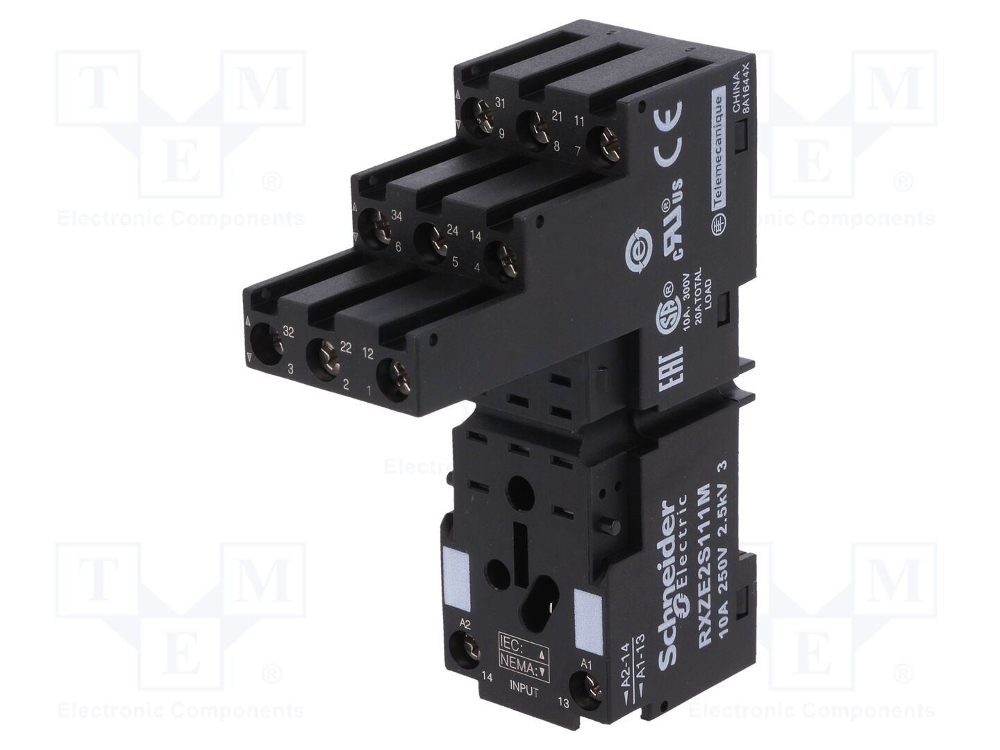 SCHNEIDER ELECTRIC RXZE2S111M Relekanta 11-napainen