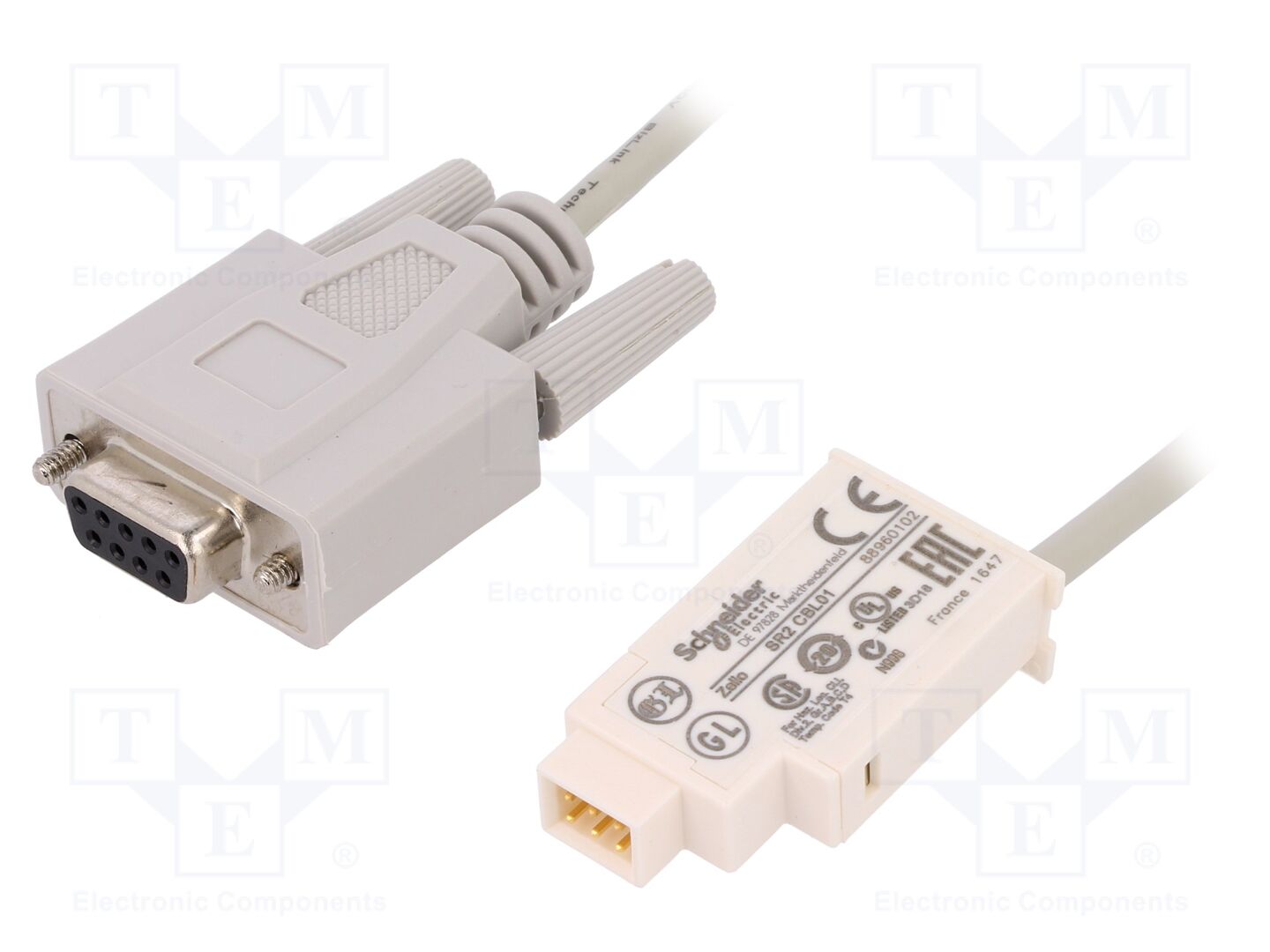 SCHNEIDER ELECTRIC SR2CBL01 Tiedonsiirtokaapeli 3m
