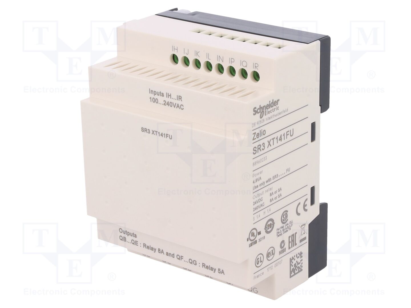 SCHNEIDER ELECTRIC SR3XT141FU Automaatiomoduuli IP20