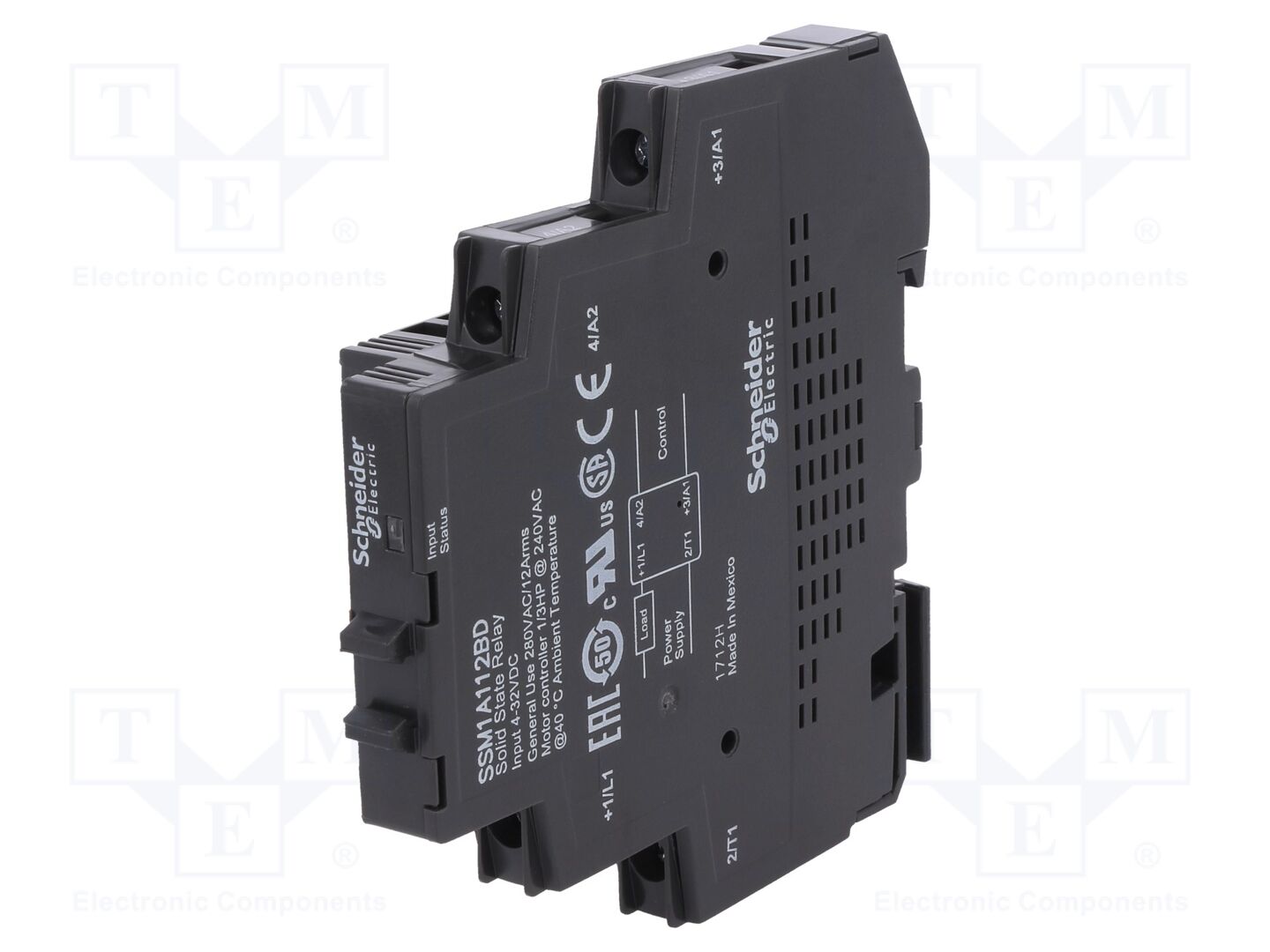 SCHNEIDER ELECTRIC SSM1A112BD Puolijohderele 12A