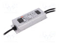 MEAN WELL ELG-75-12DA LED-virtalähde DALI 60W 12VDC
