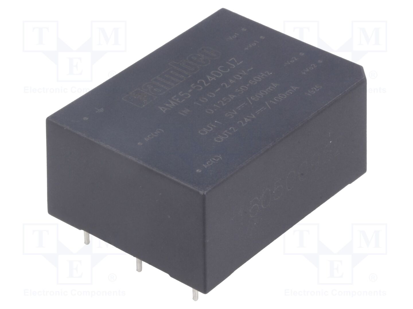 AIMTEC AME5-524DCJZ PCB AC/DC-muunnin 5W