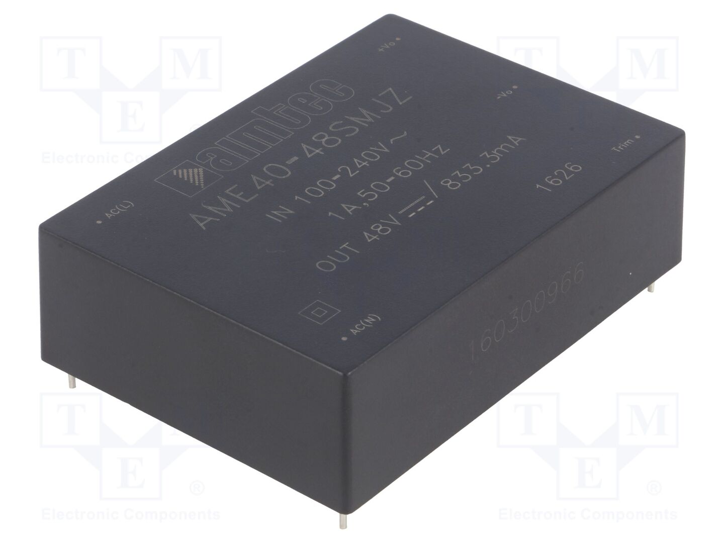 AIMTEC AME40-48SMJZ AC/DC-muunnin 40W 48VDC