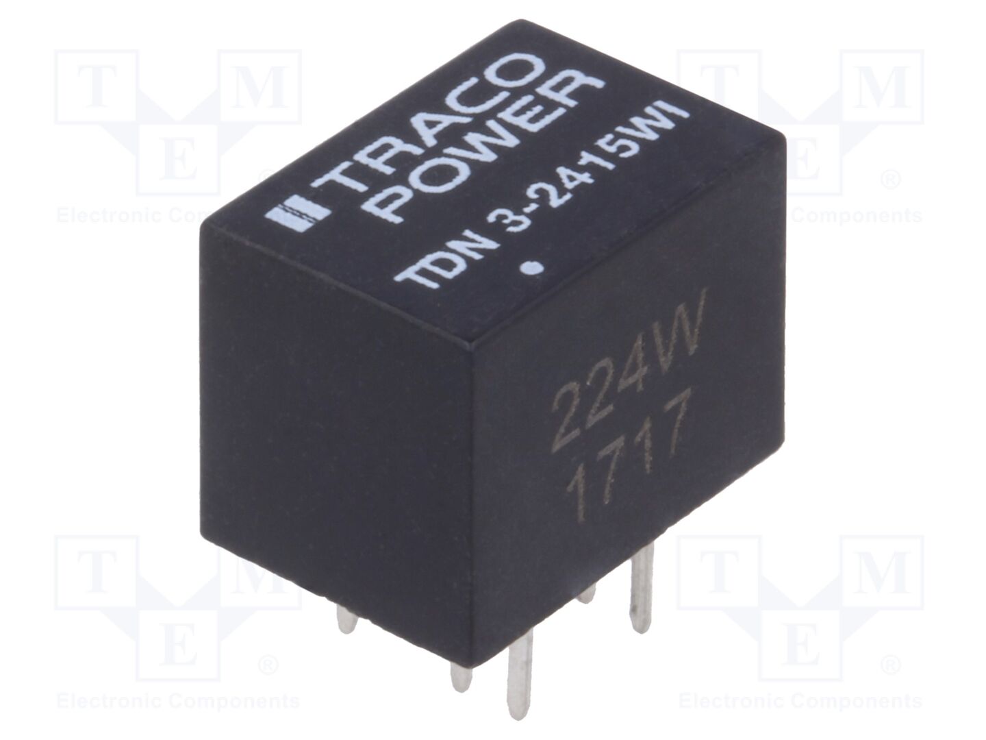 TRACO POWER TDN3-2415WI DC/DC-muunnin 3W