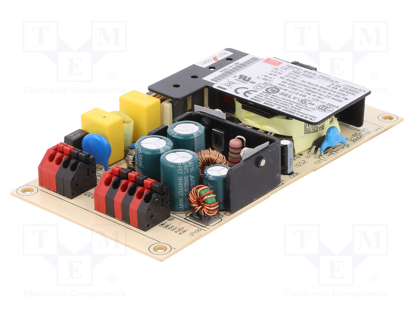MEAN WELL IDPC-65A-700 LED-virtalähde 65,1W 700mA 69-93VDC