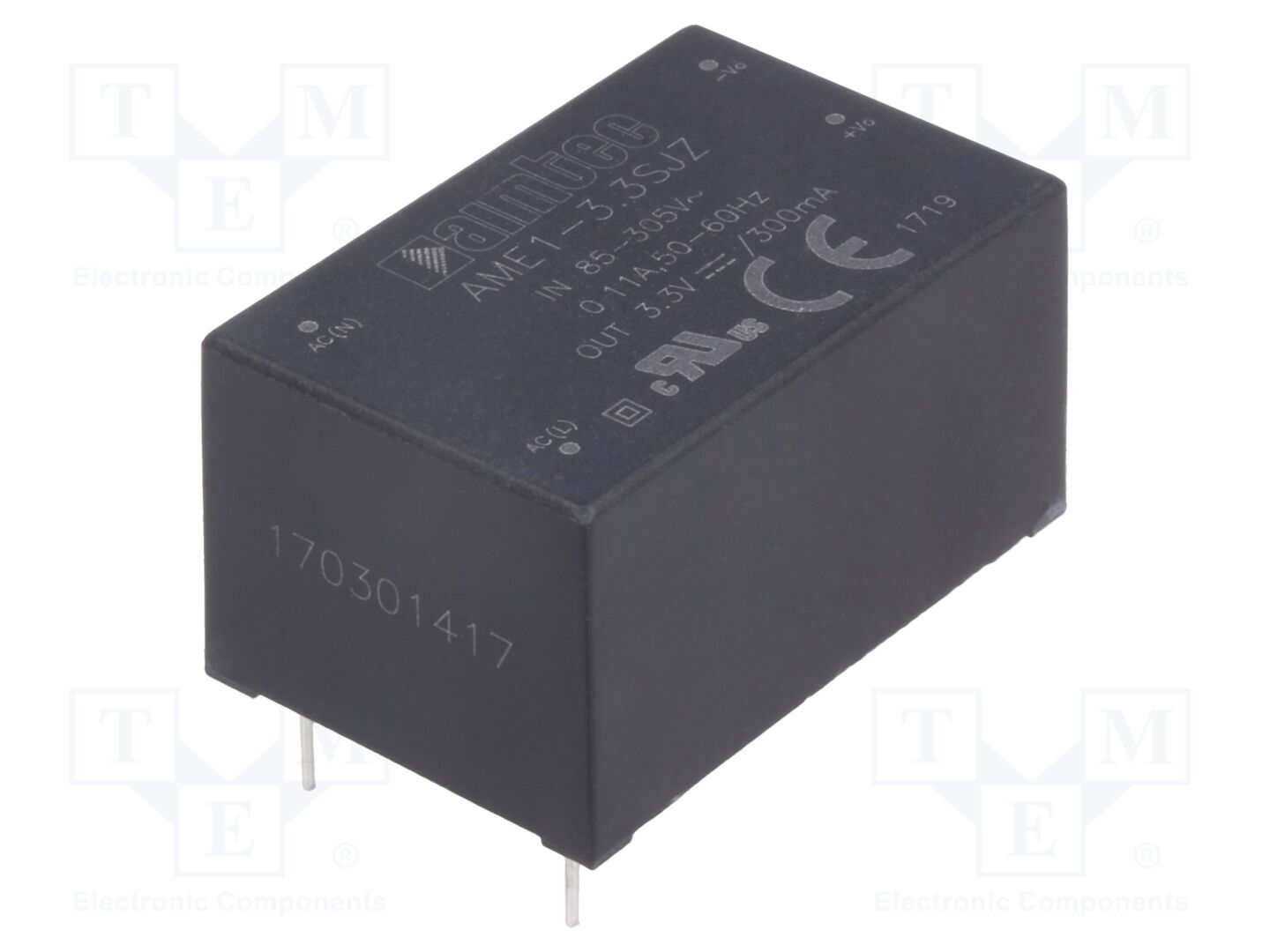 AIMTEC AME1-3.3SJZ AC/DC-muunnin 1W