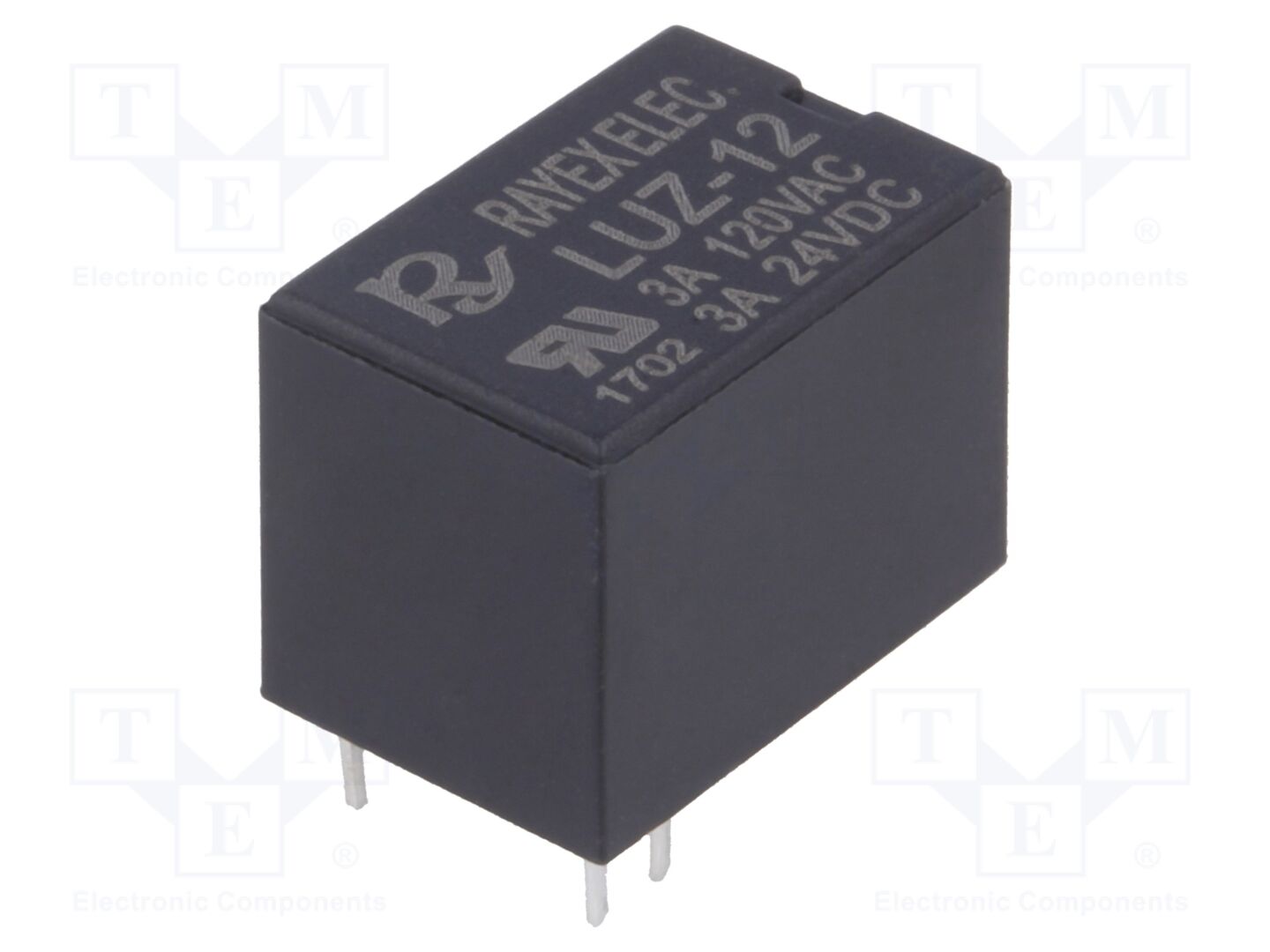 Recoy/RAYEX ELECTRONICS LUZ-12 Sähkömagneettinen rele 12VDC (50 kpl erä)