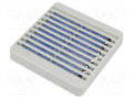 HAMMOND XPFA80GY Suojus 80x80mm