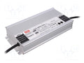 MEAN WELL HLG-480H-54A LED-virtalähde 480W 54VDC