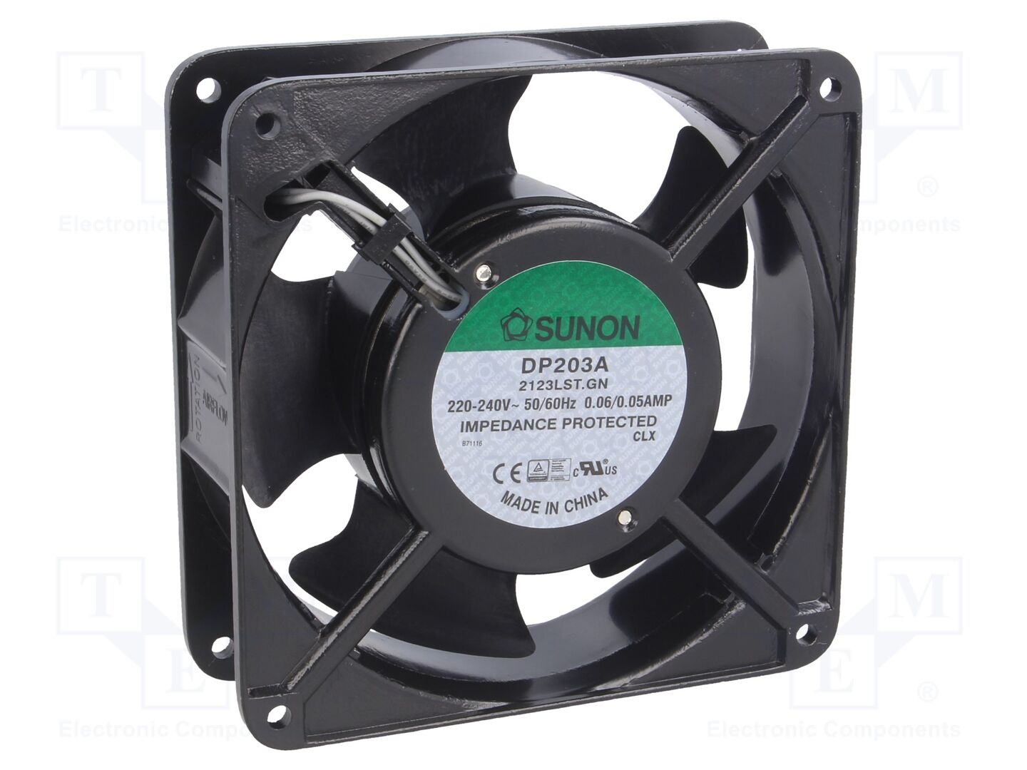 SUNON DP203A2123LST Aksiaalipuhallin 230VAC