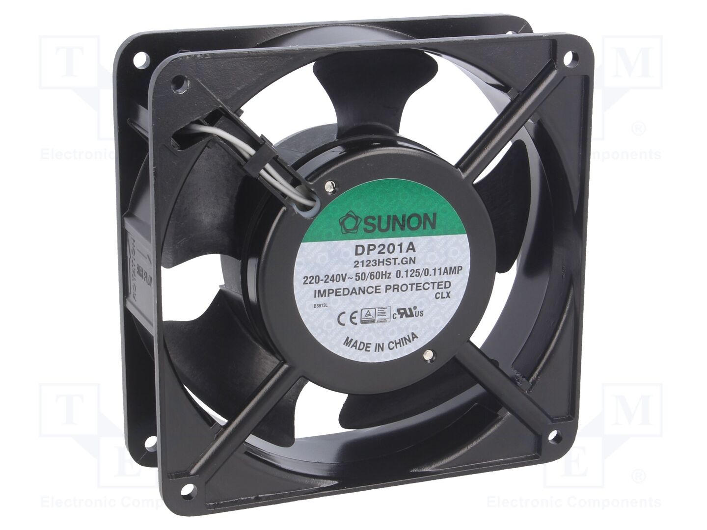 SUNON DP201A2123HST Aksiaalipuhallin 230VAC
