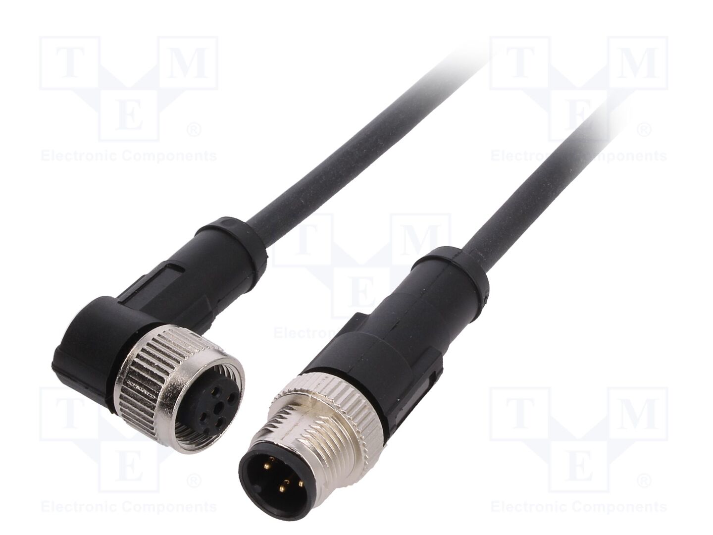 LAPP AB-C4-M12MS-1,0PUR-M12FA Anturikaapeli M12, 250V