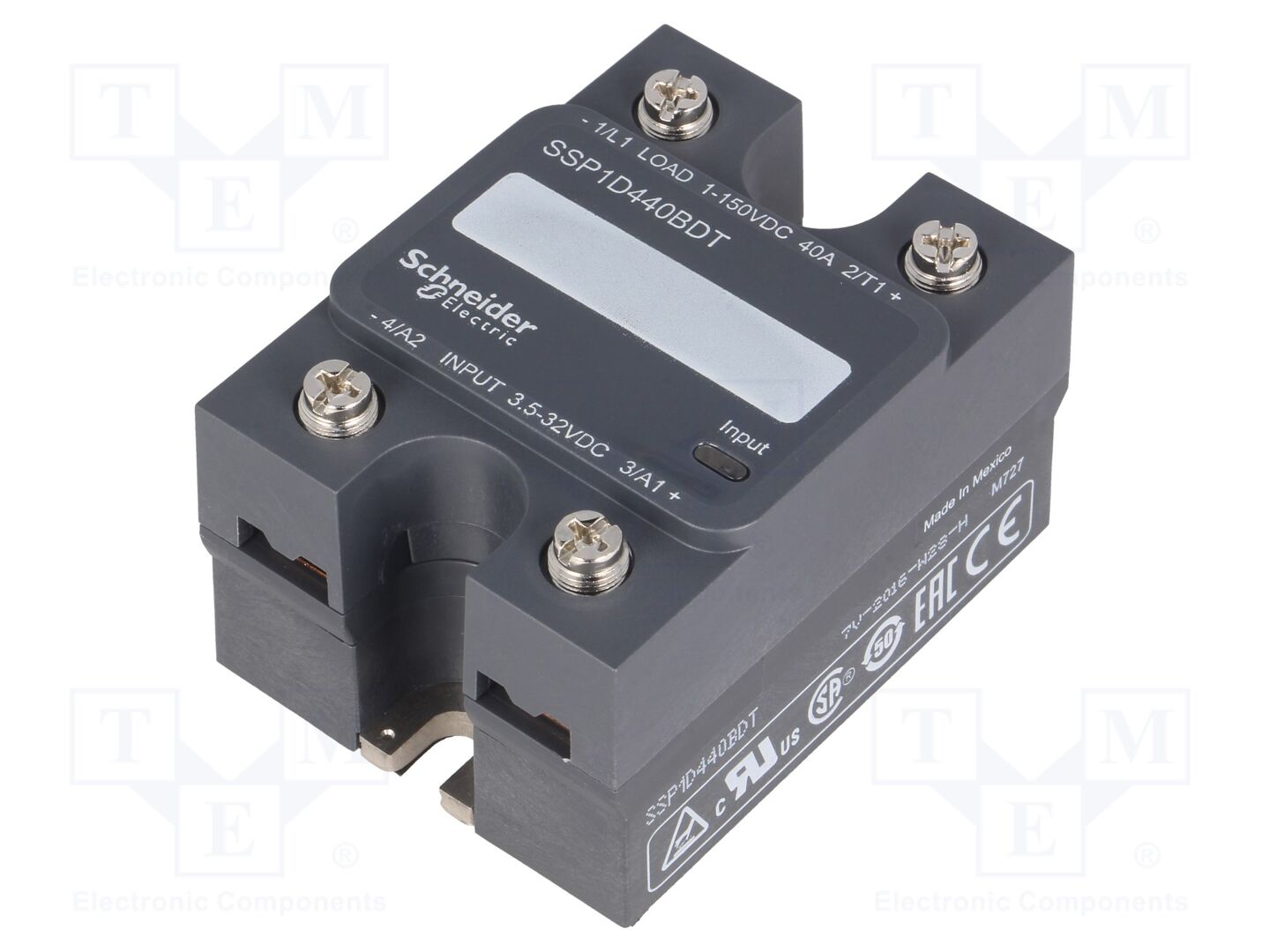 SCHNEIDER ELECTRIC SSP1D440BDT Kiinteätila-rele 40A