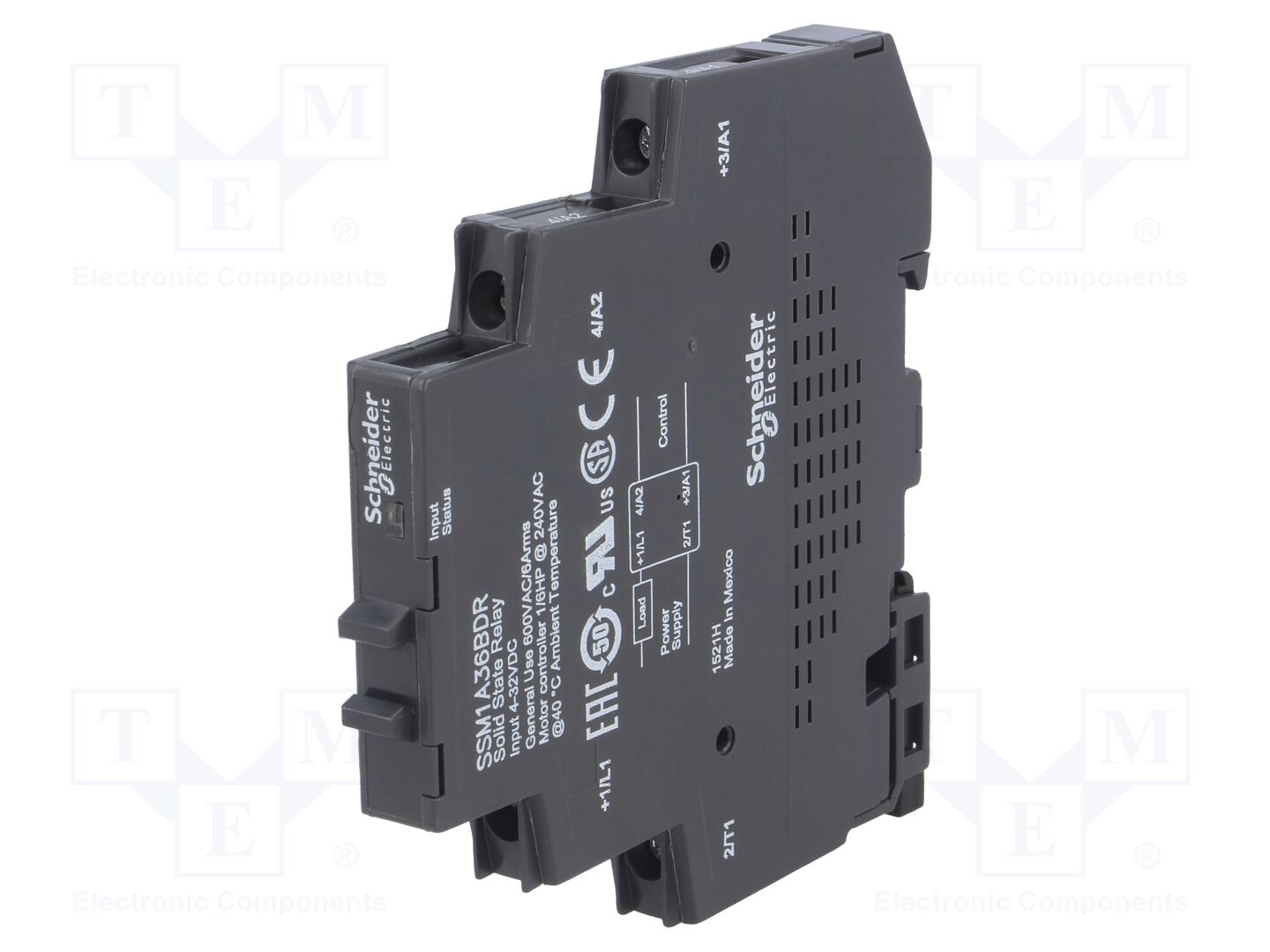 SCHNEIDER ELECTRIC SSM1A36BDR Puolijohderele 6A