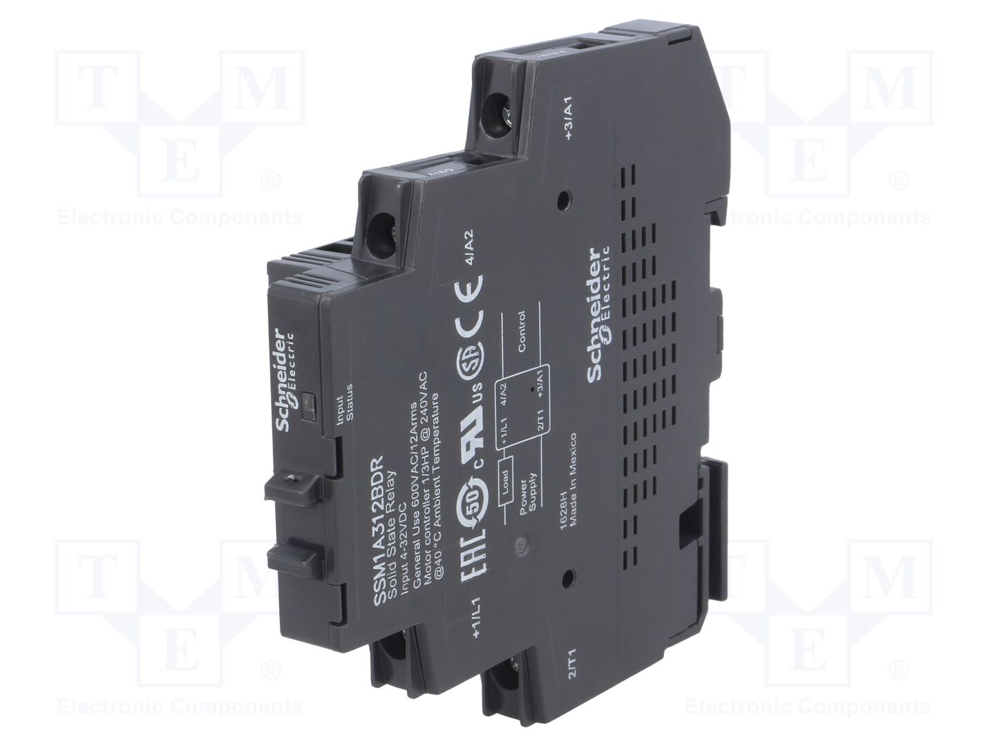 SCHNEIDER ELECTRIC SSM1A312BDR Kiinteän tilan rele 12A