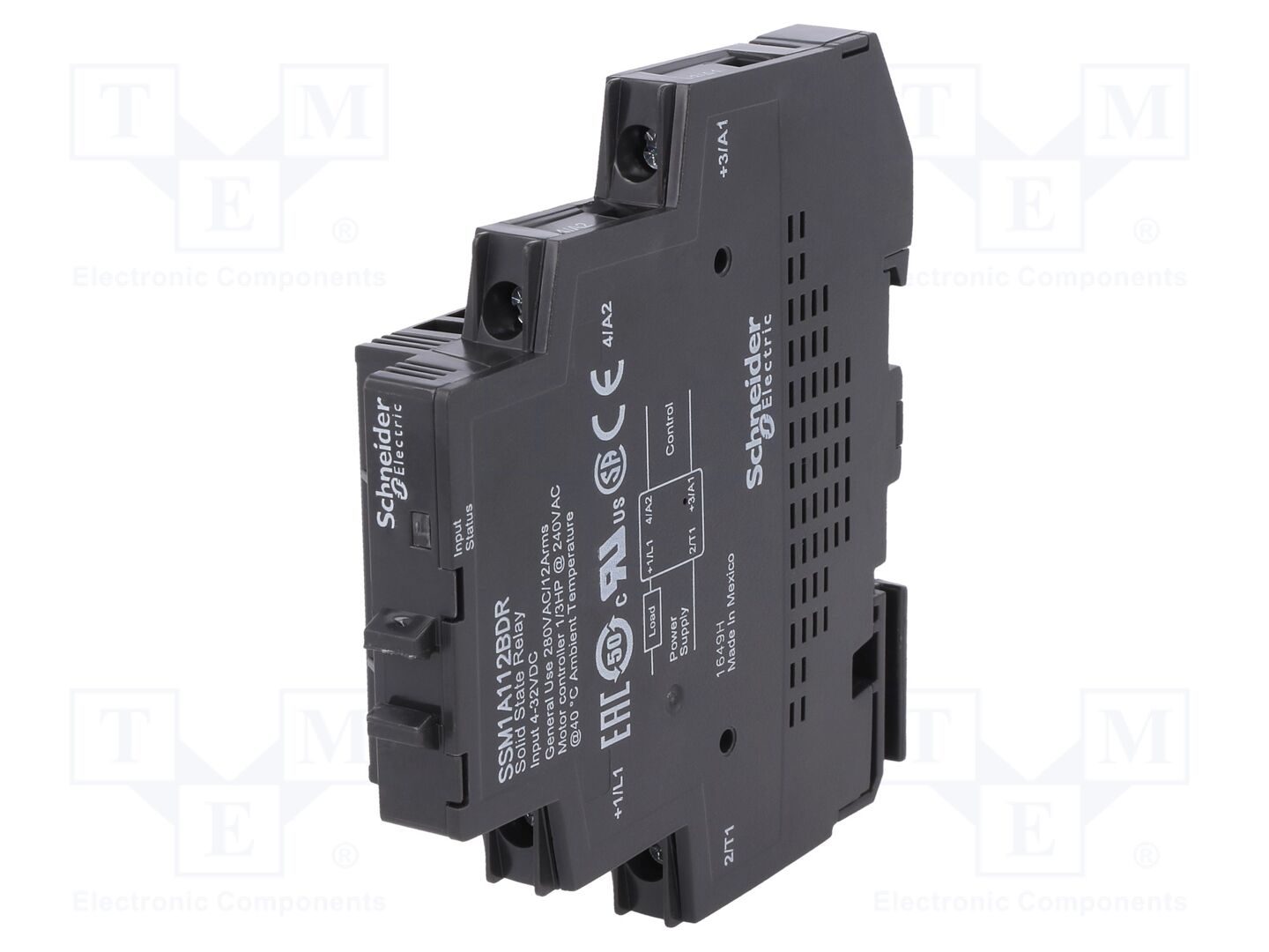 SCHNEIDER ELECTRIC SSM1A16BD Puolijohderele 6A