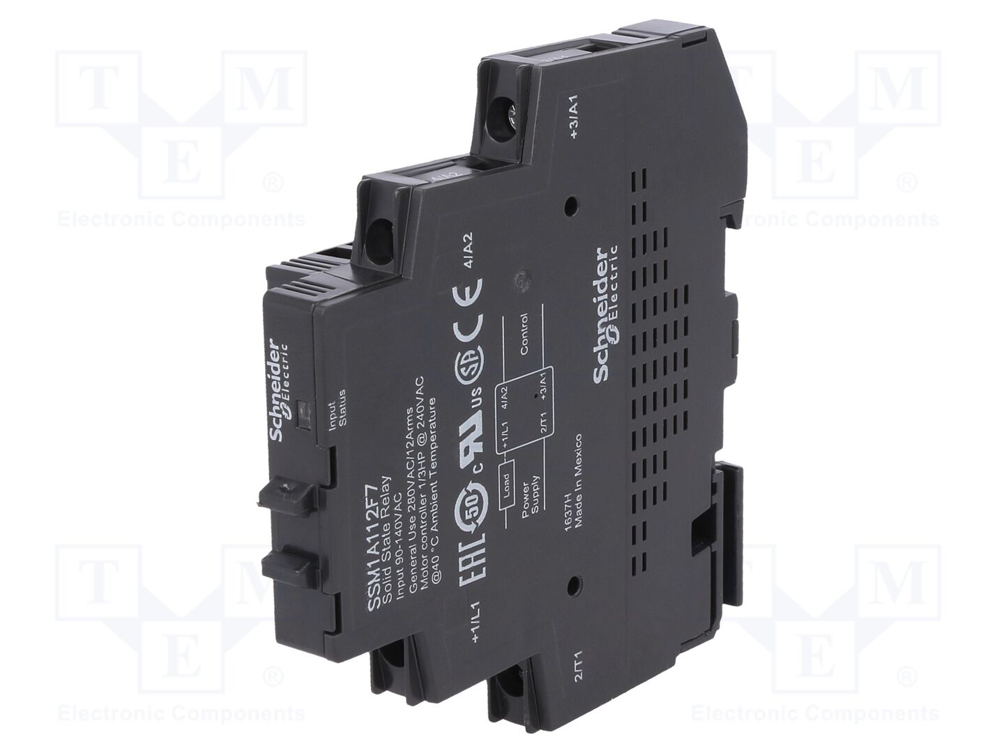SCHNEIDER ELECTRIC SSM1A112F7 Puolijohderele 12A