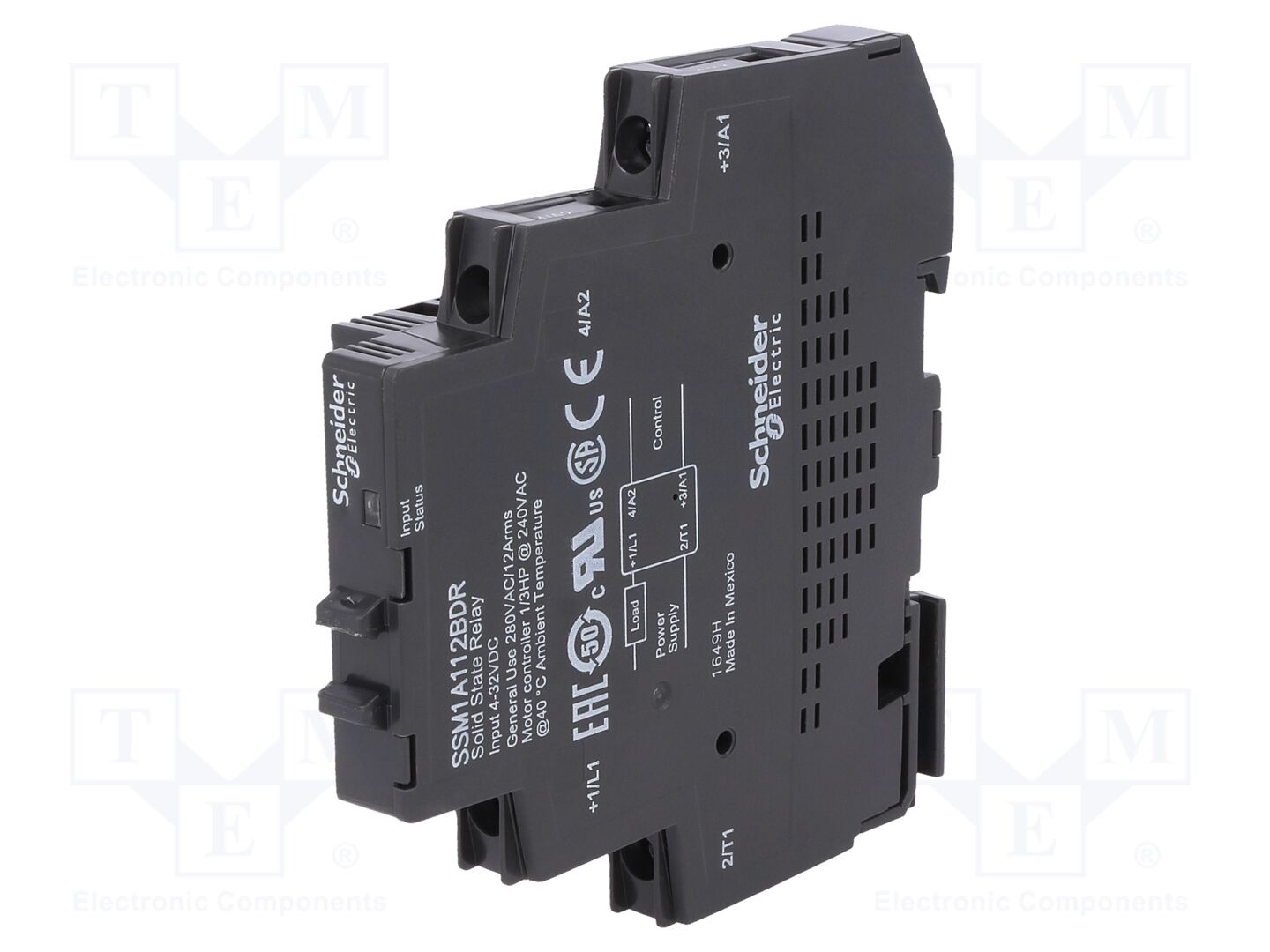 SCHNEIDER ELECTRIC SSM1A112BDR Puolijohderele 12A