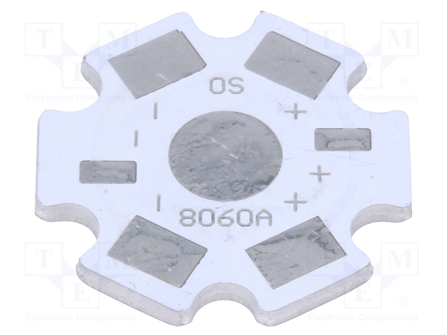 OPTOSUPPLY OSMCPCB8060A LED-jäähdytyslevy 1.057g (50 kpl erä)