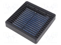 HAMMOND XPFA120BK Suojaritilä 120x120mm