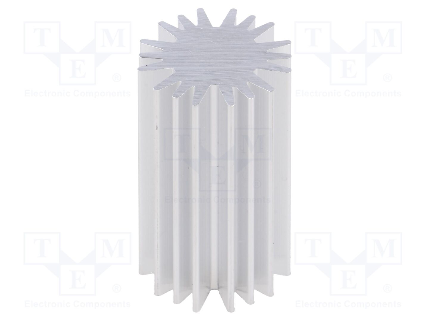 FISCHER ELEKTRONIK SK58537.5AL Jäähdytysprofiili LED Ø 20mm (50 kpl erä)