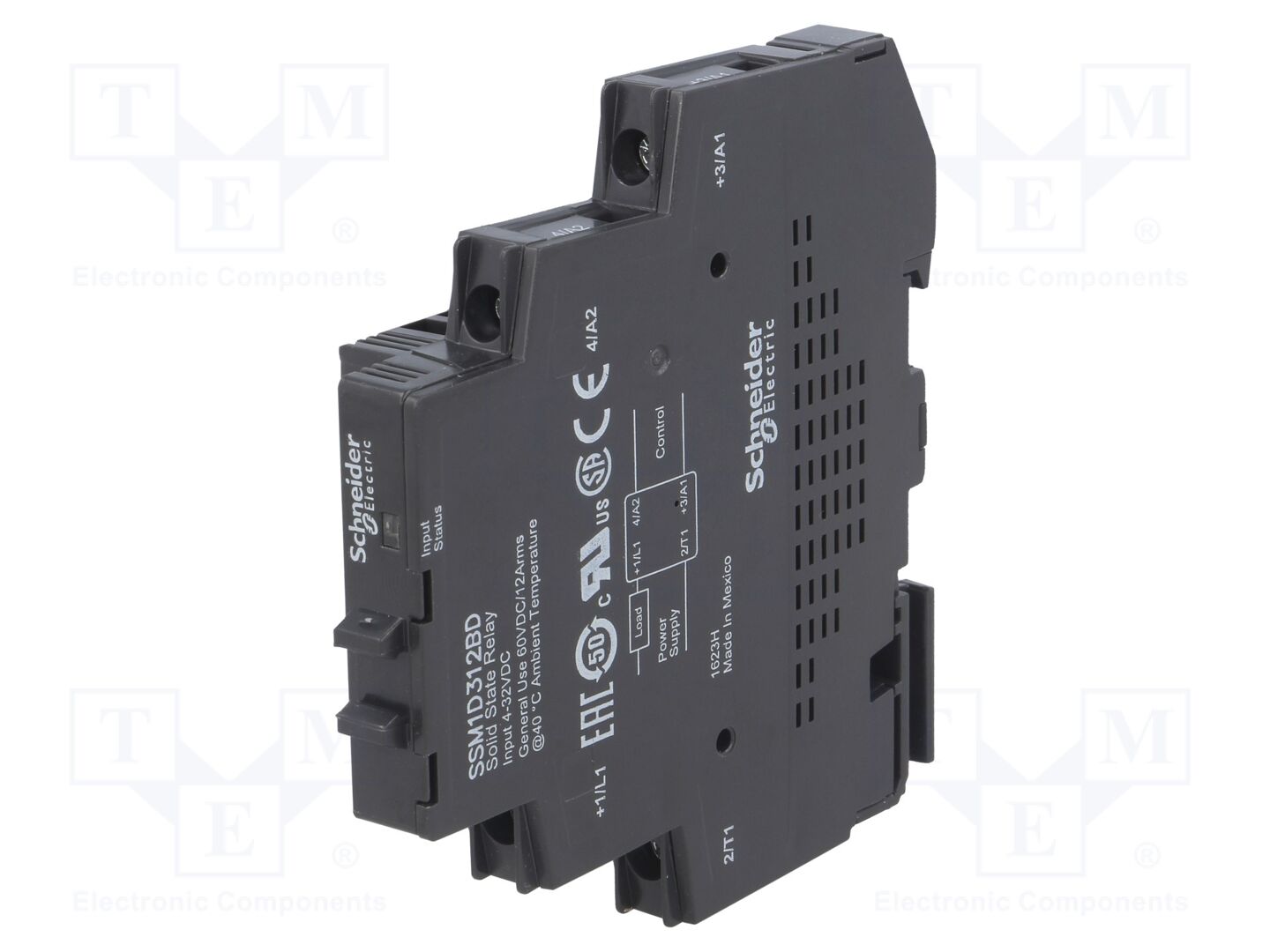SCHNEIDER ELECTRIC SSM1D312BD Solid State Relay 12A