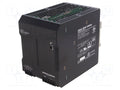 OMRON S8VK-G48048 DIN-kiskoon asennettava kytkentävirtalähde 480W 48VDC