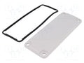 FIBOX MB10546 Sivupaneeli 85x216x10mm