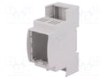 ITALTRONIC 25.0202000.BL DIN-kisko-kotelo 36mm