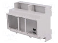 ITALTRONIC 05.0601530 Din Rail Mounting Enclosures 106mm