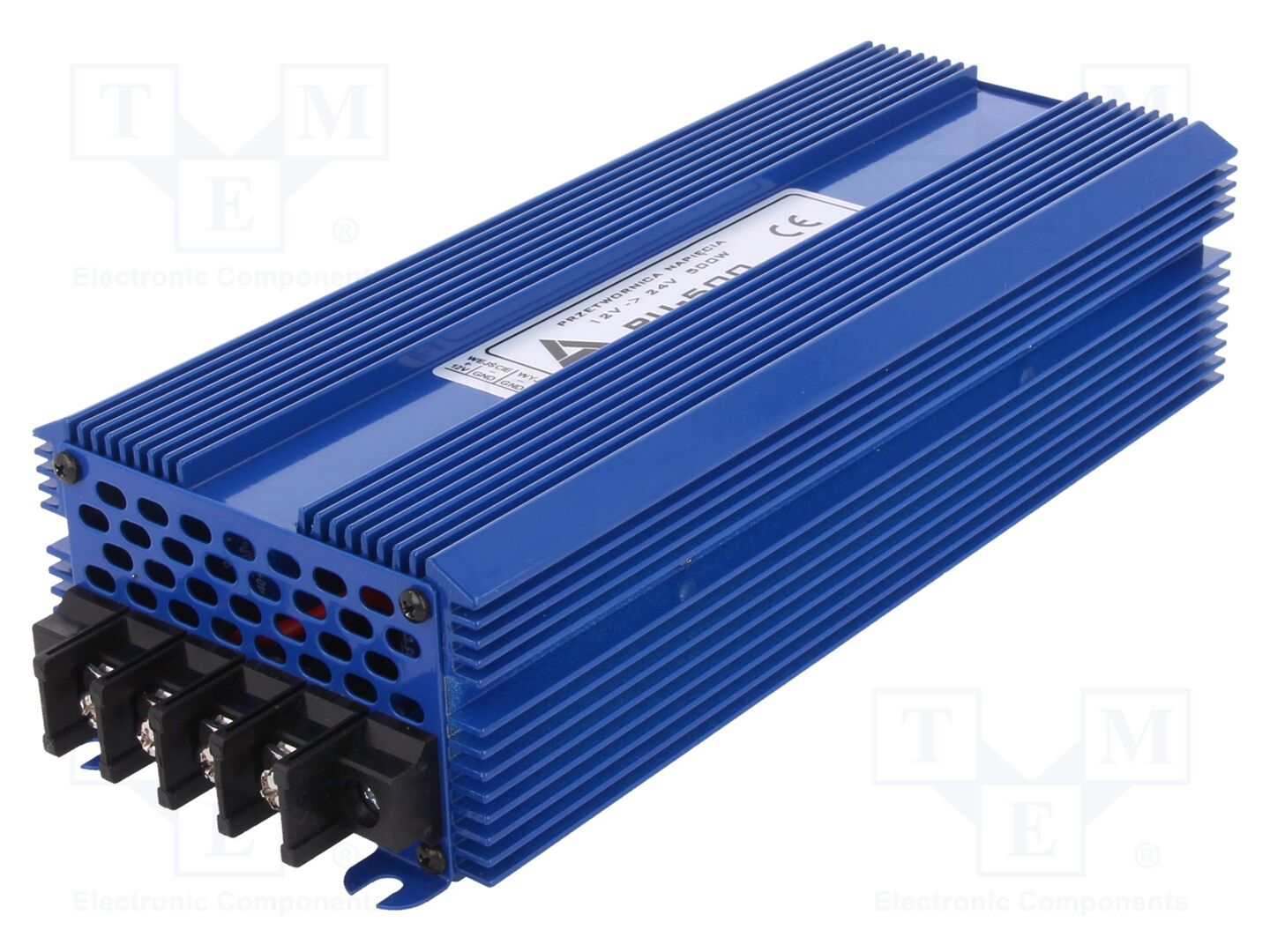 AZO DIGITAL PU-500 DC/DC muunnin 12VDC 24VDC 24A ruuviliittimet