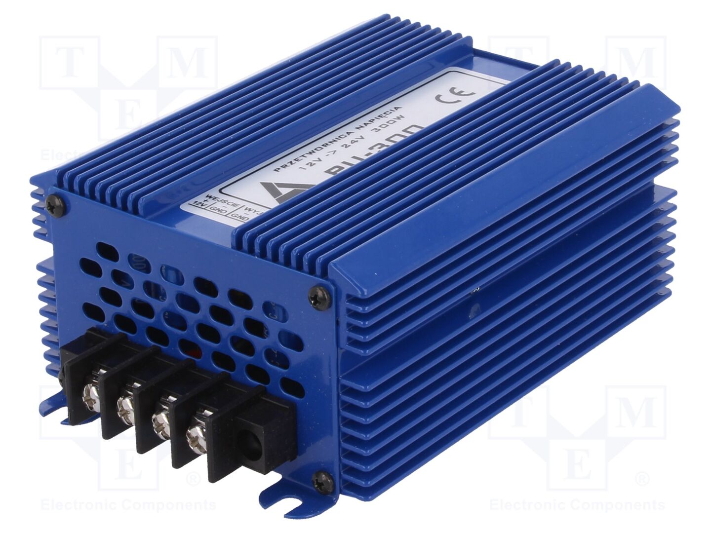 AZO DIGITAL PU-300 DC/DC muunnin 12VDC 24VDC 14A