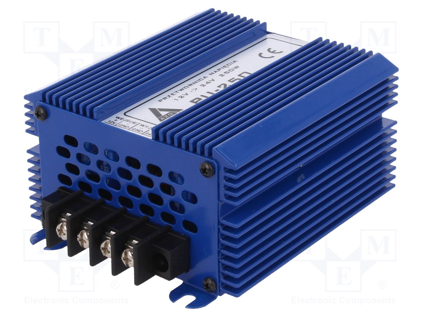 AZO DIGITAL PU-250 DC/DC muunnin 12VDC 24VDC 10A