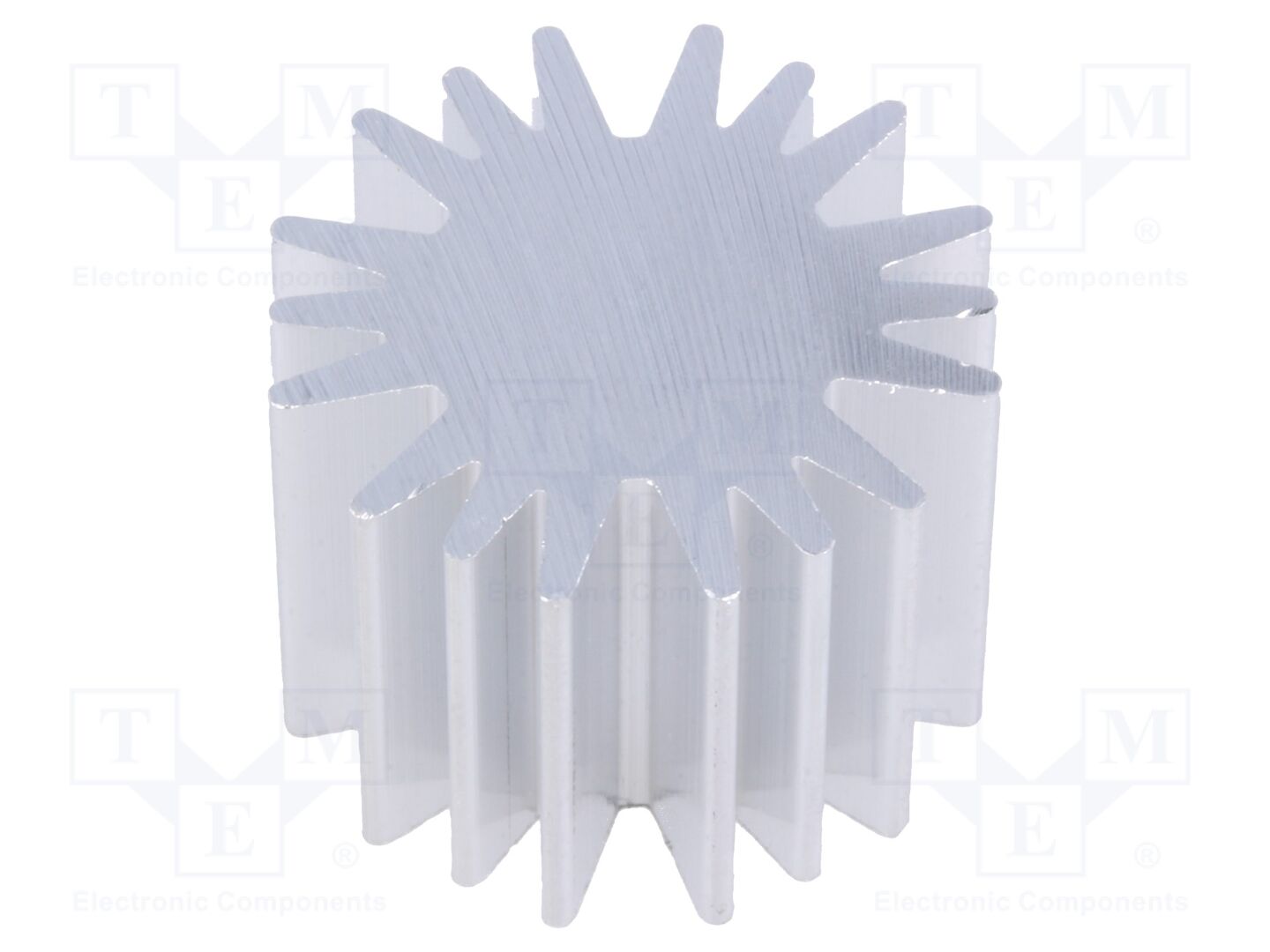 FISCHER ELEKTRONIK SK58515AL Jäähdytyselementti LED Ø: 20mm (50 kpl erä)
