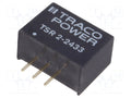 TRACO POWER TSR2-2433 DC/DC-muunnin 3.3VDC 2A