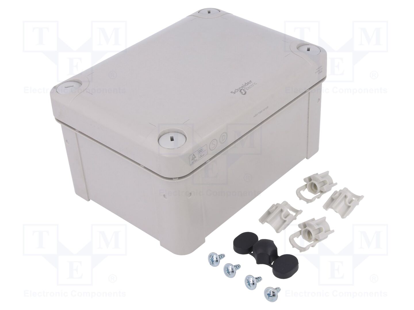 SCHNEIDER ELECTRIC NSYTBS16128 Monikäyttöinen kotelo 164x121x87mm