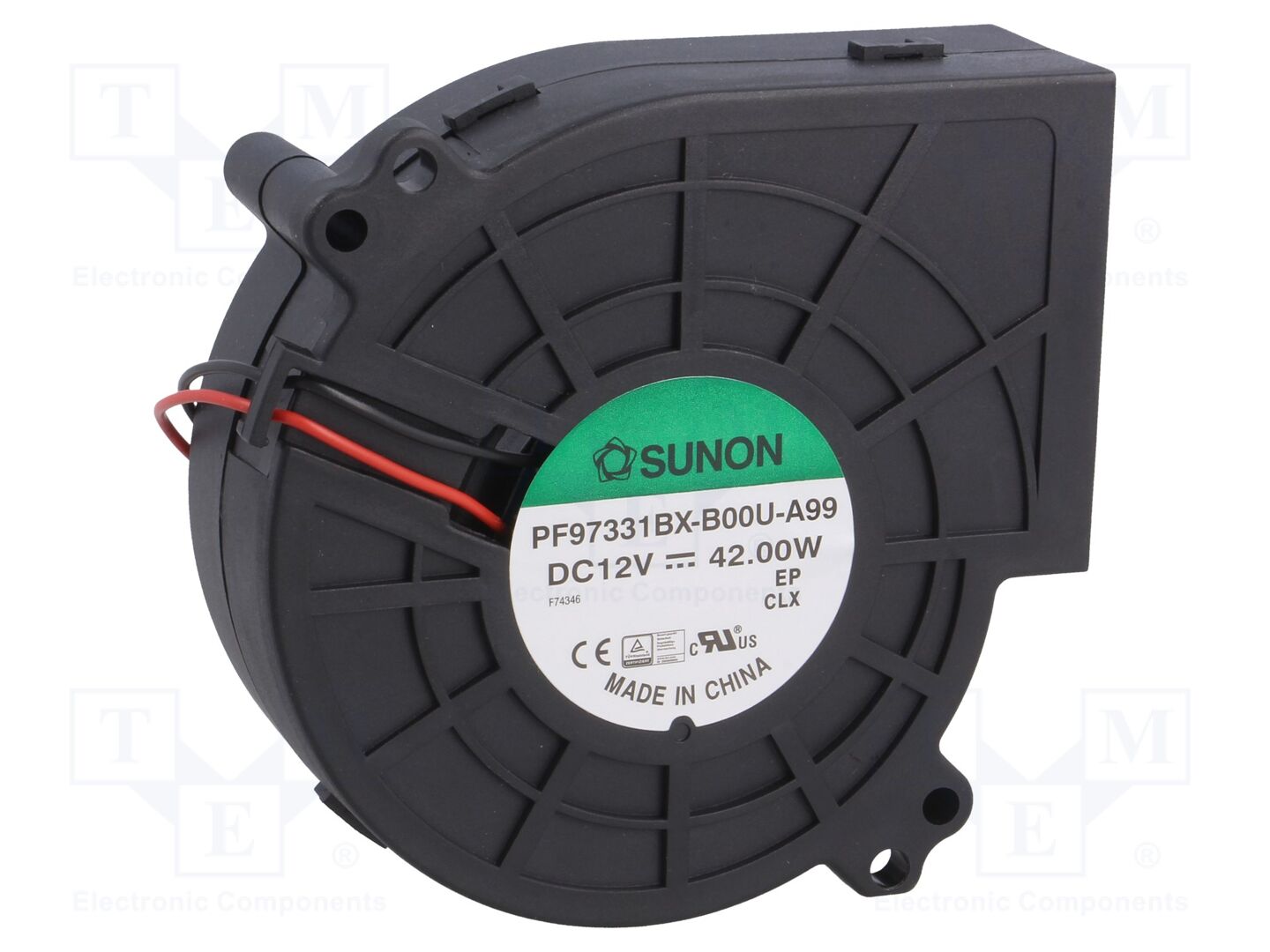SUNON PF97331BX-B00U-A99 Puhallin 12VDC
