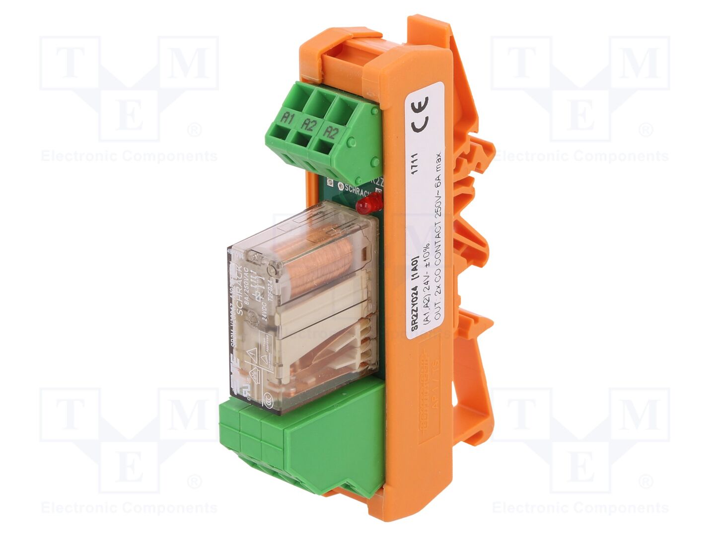 TE Connectivity SR2ZY024 Turvarele 24VDC