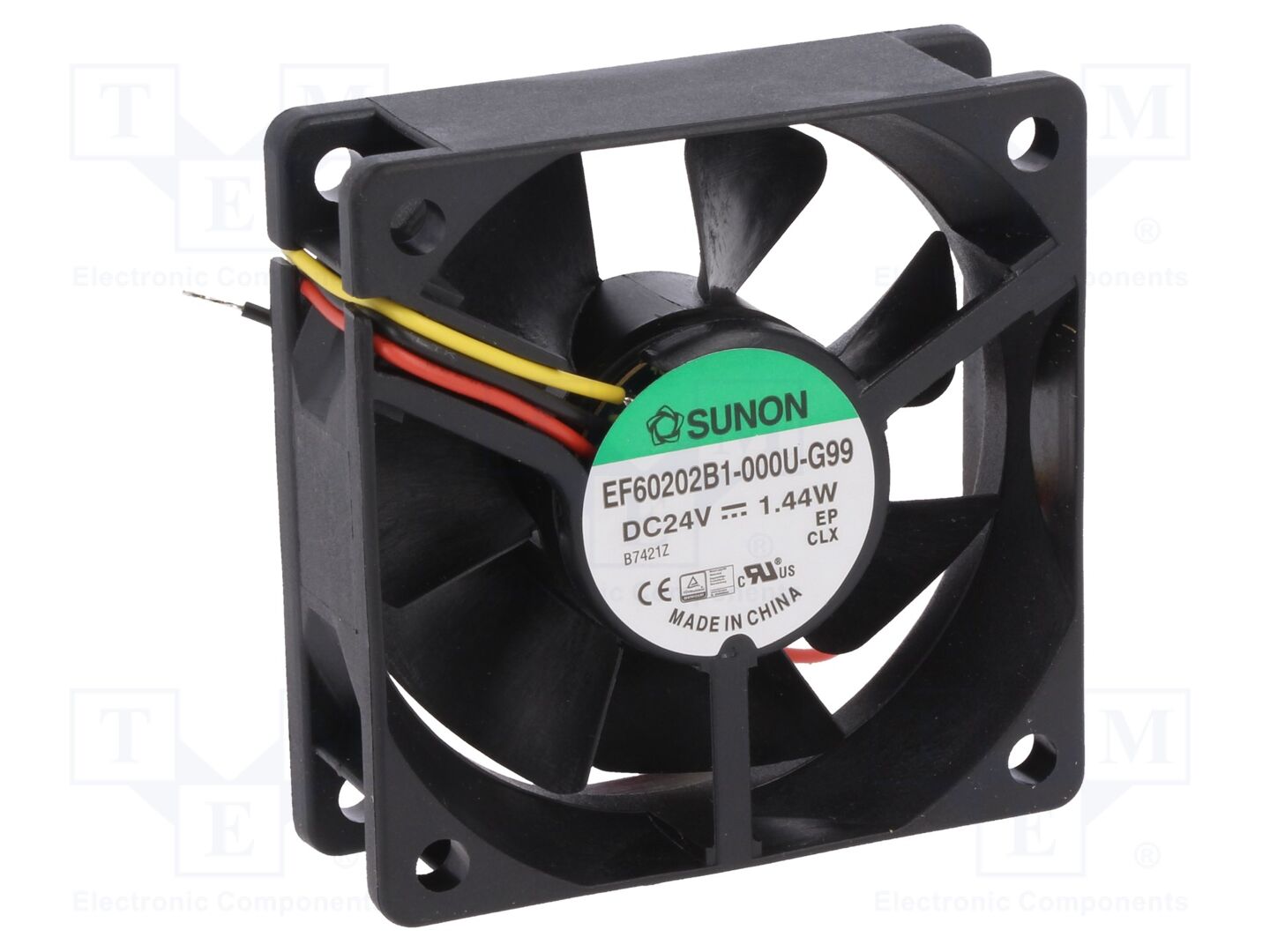 SUNON EF60202B1-G99 Aksiaalipuhallin 24VDC