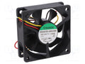 SUNON EE60201B1-G99 Aksiaalituuletin 12VDC