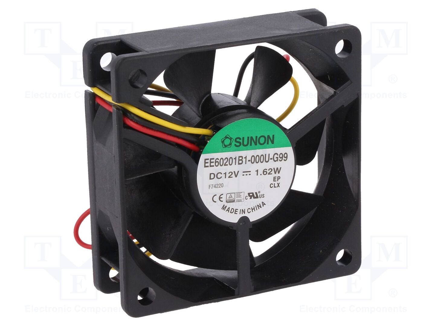 SUNON EE60201B1-G99 Aksiaalituuletin 12VDC