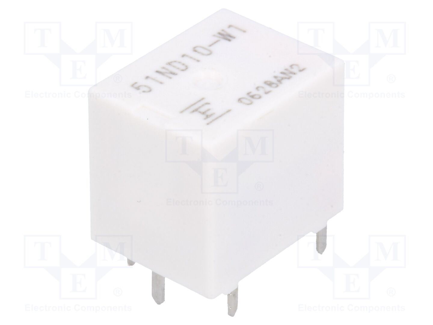 FCL Components FBR51ND10-W1 Sähkömagneettinen rele 10VDC (50 kpl erä)