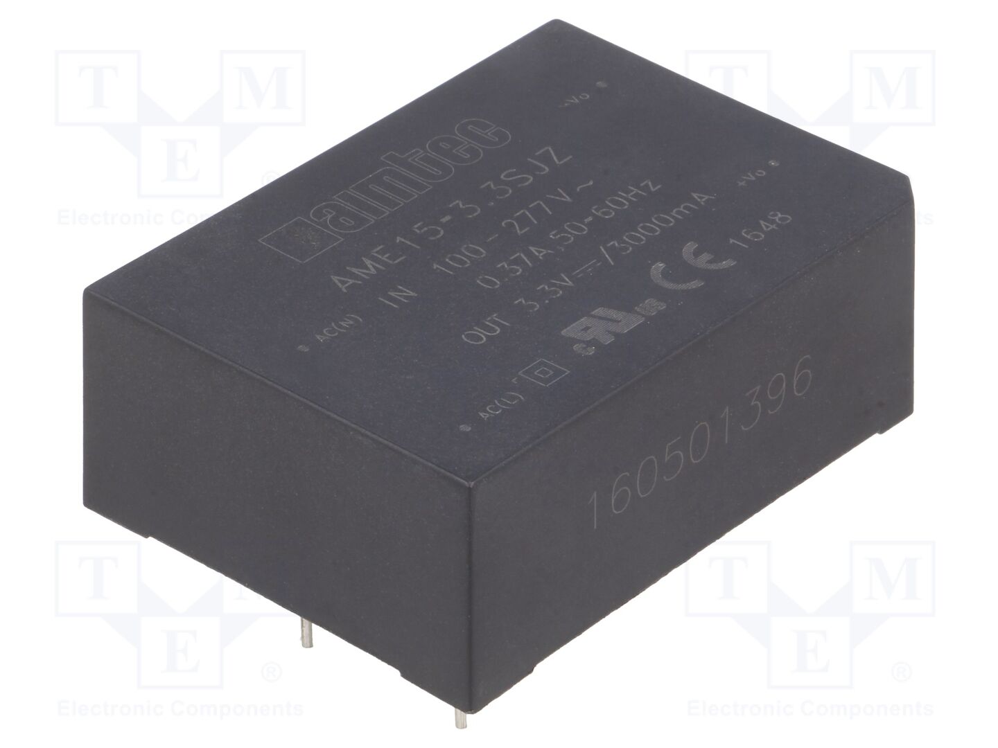 AIMTEC AME15-3.3SJZ PCB AC/DC-muunnin 15W